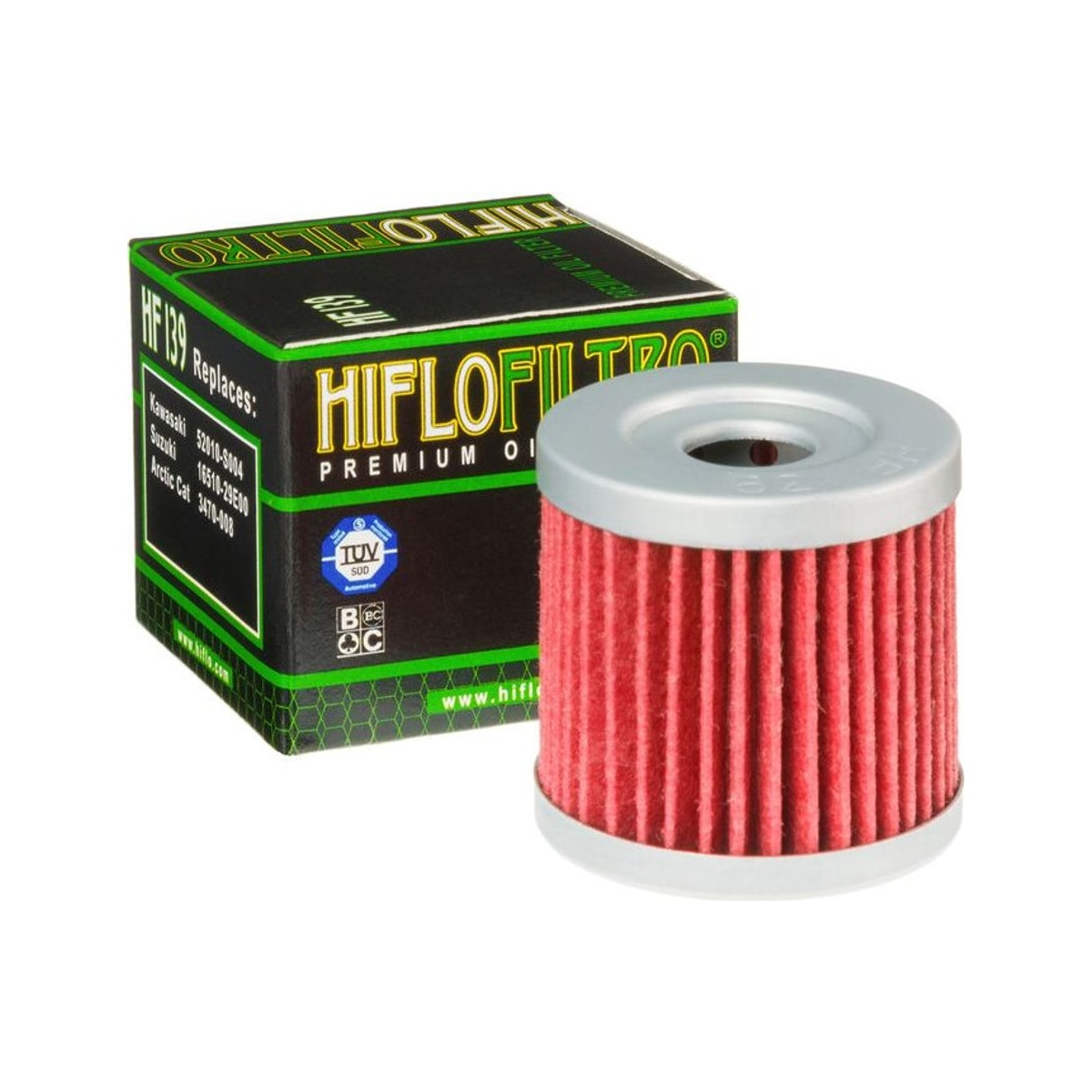 Масляный фильтр Hiflofiltro HF139