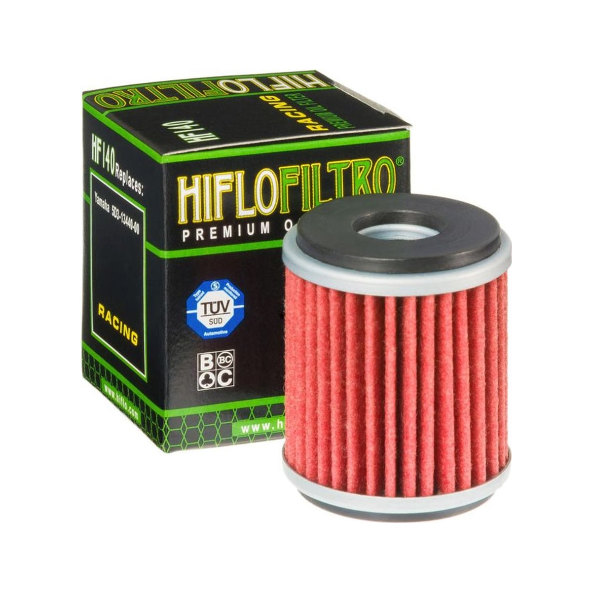 Масляный фильтр Hiflofiltro HF140 Yamaha