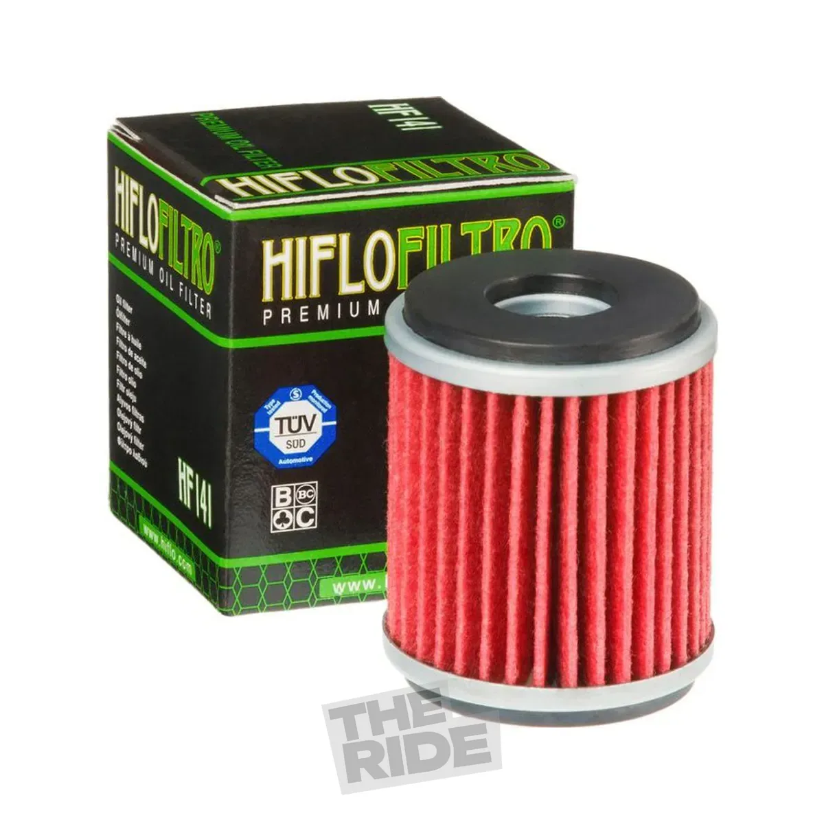 Filtru de ulei Hiflofiltro HF141