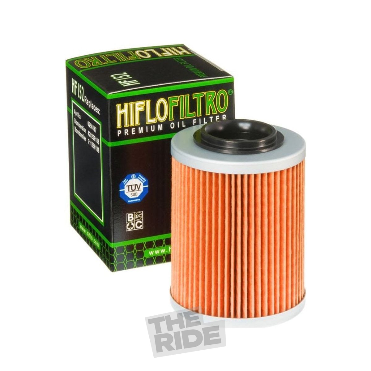Hiflofiltro масляный фильтр HF152