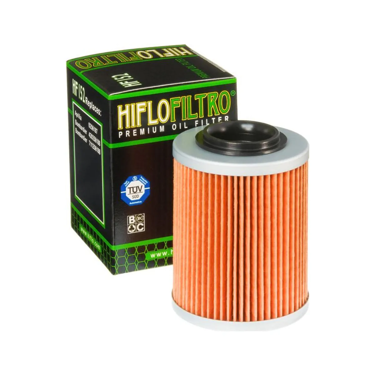 Filtru de ulei Hiflofiltro HF152