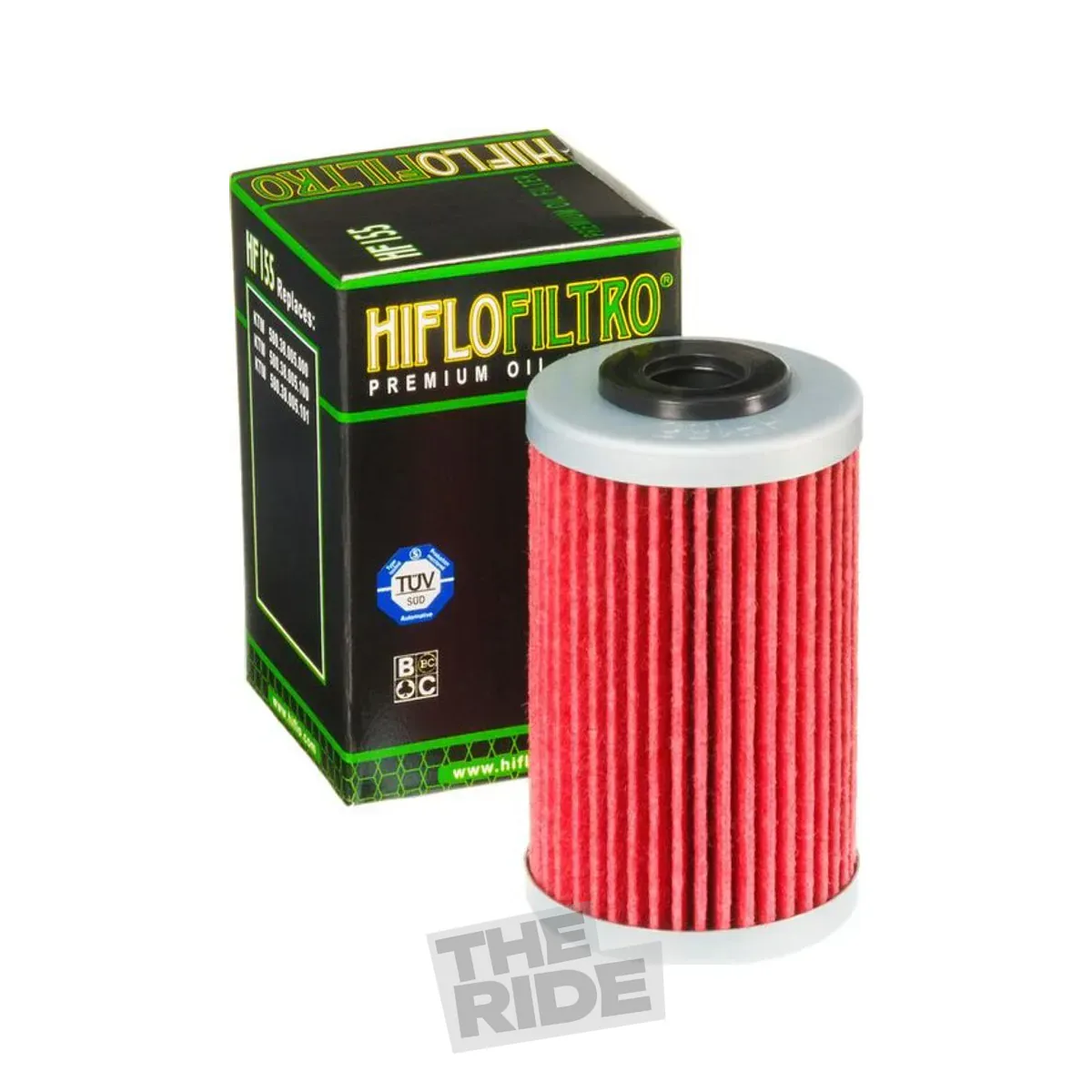 Filtru de ulei Hiflofiltro HF155