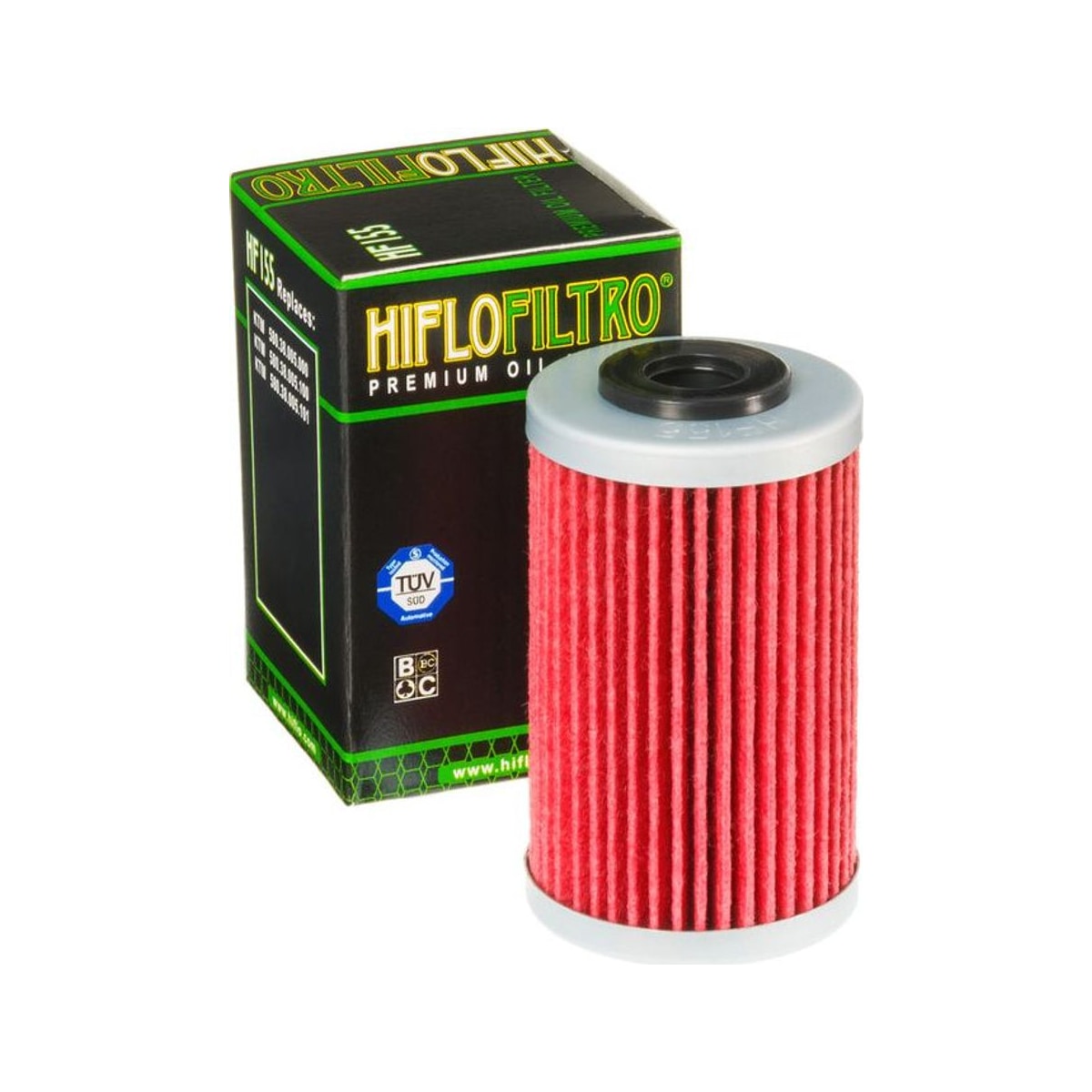 Масляный фильтр Hiflofiltro HF155