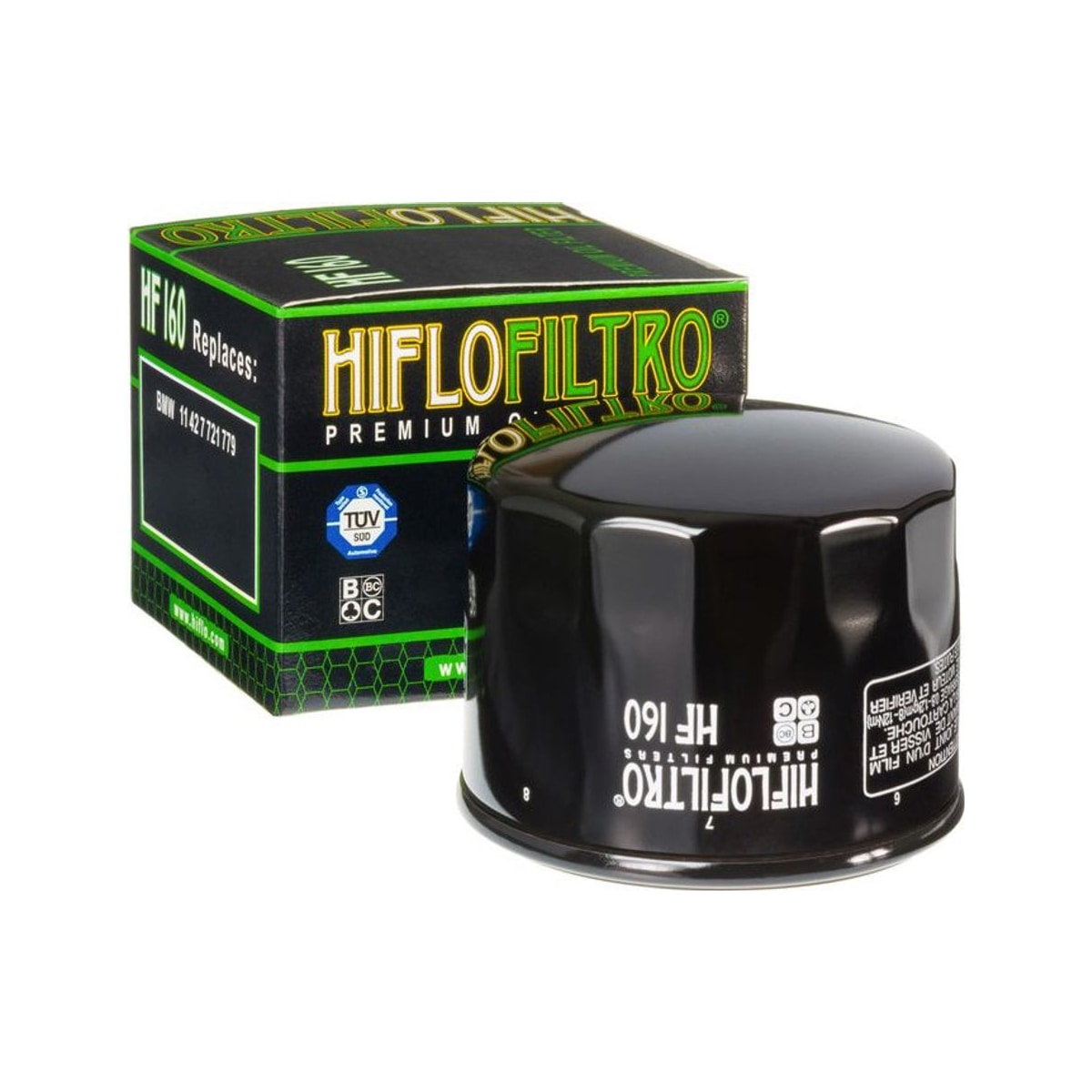 Масляный фильтр Hiflofiltro HF160