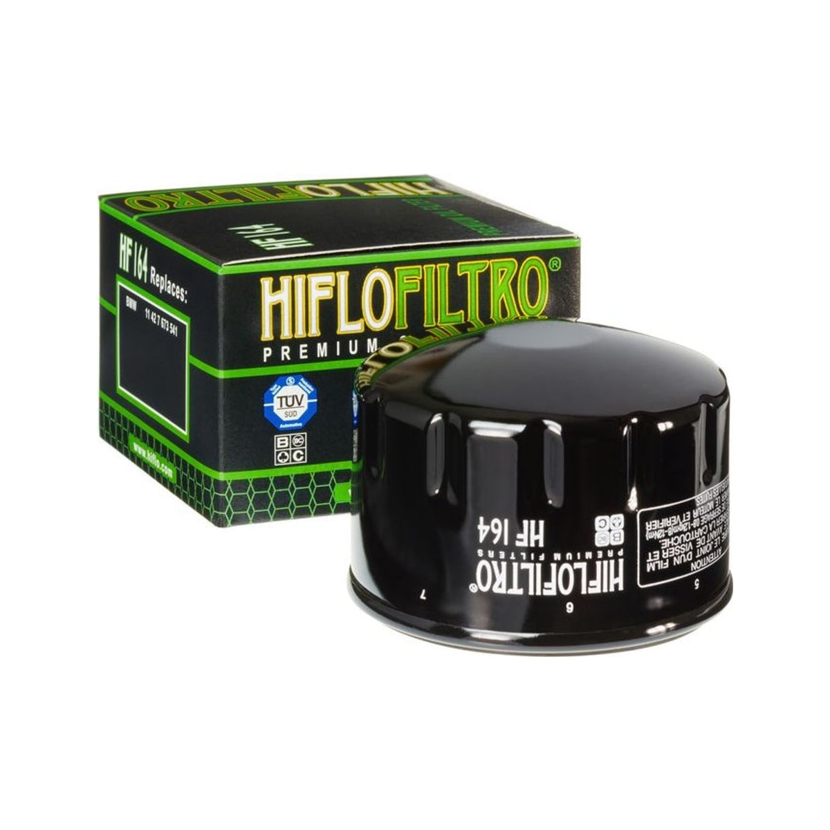 Масляный фильтр Hiflofiltro HF164