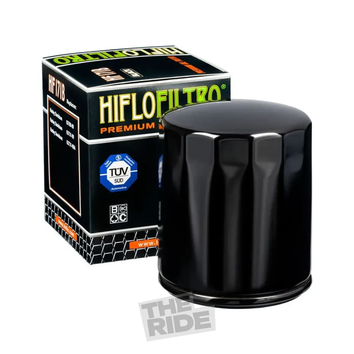 Filtru de ulei HF171B Twin Cam