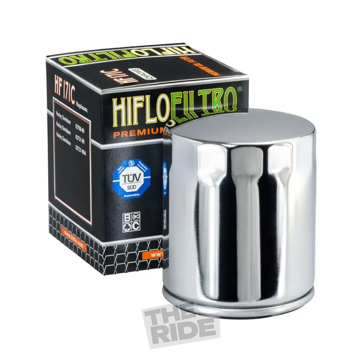Hiflofiltro HF171C filtru de ulei