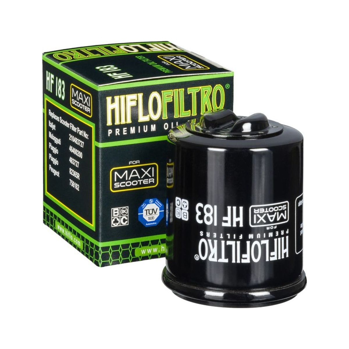 Масляный фильтр Hiflofiltro HF183