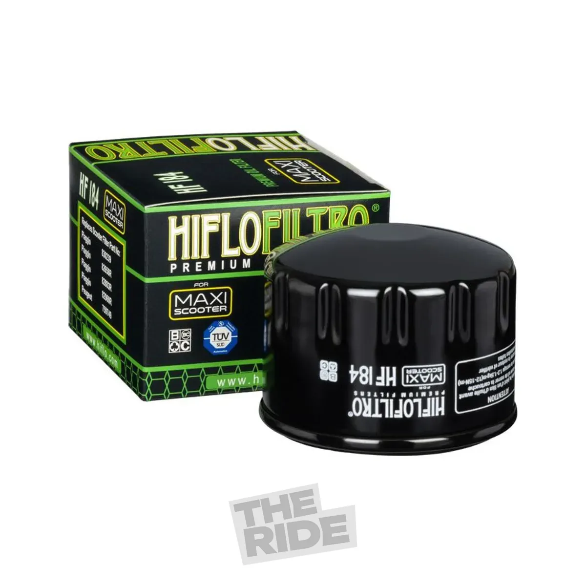 Масляный фильтр Hiflofiltro HF184 для Aprilia
