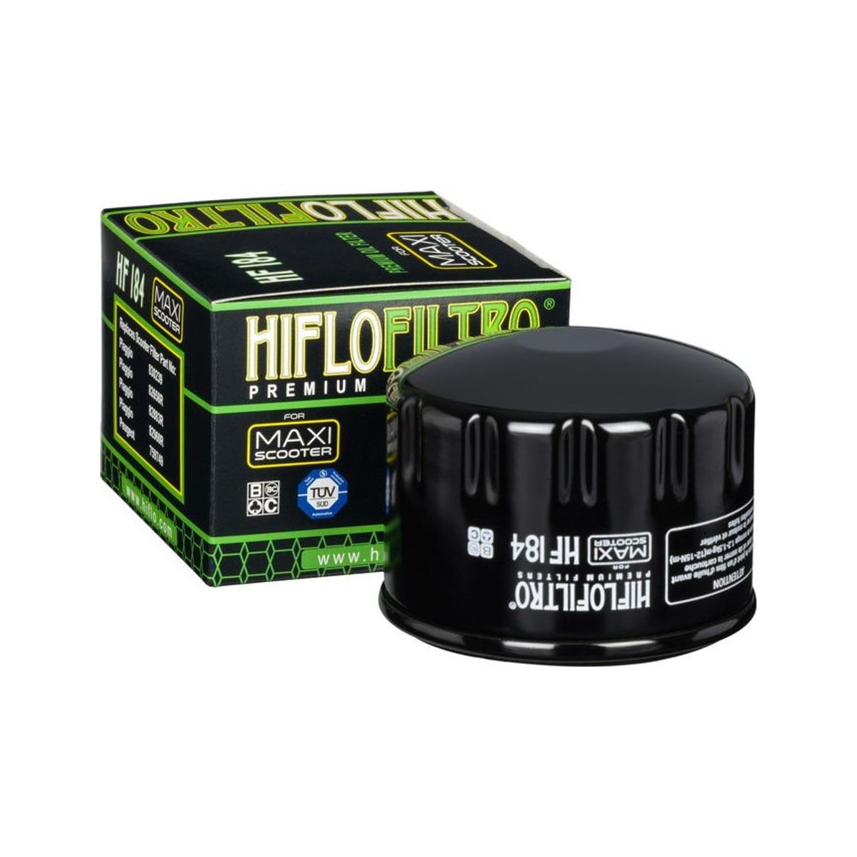 Масляный фильтр Hiflofiltro HF184