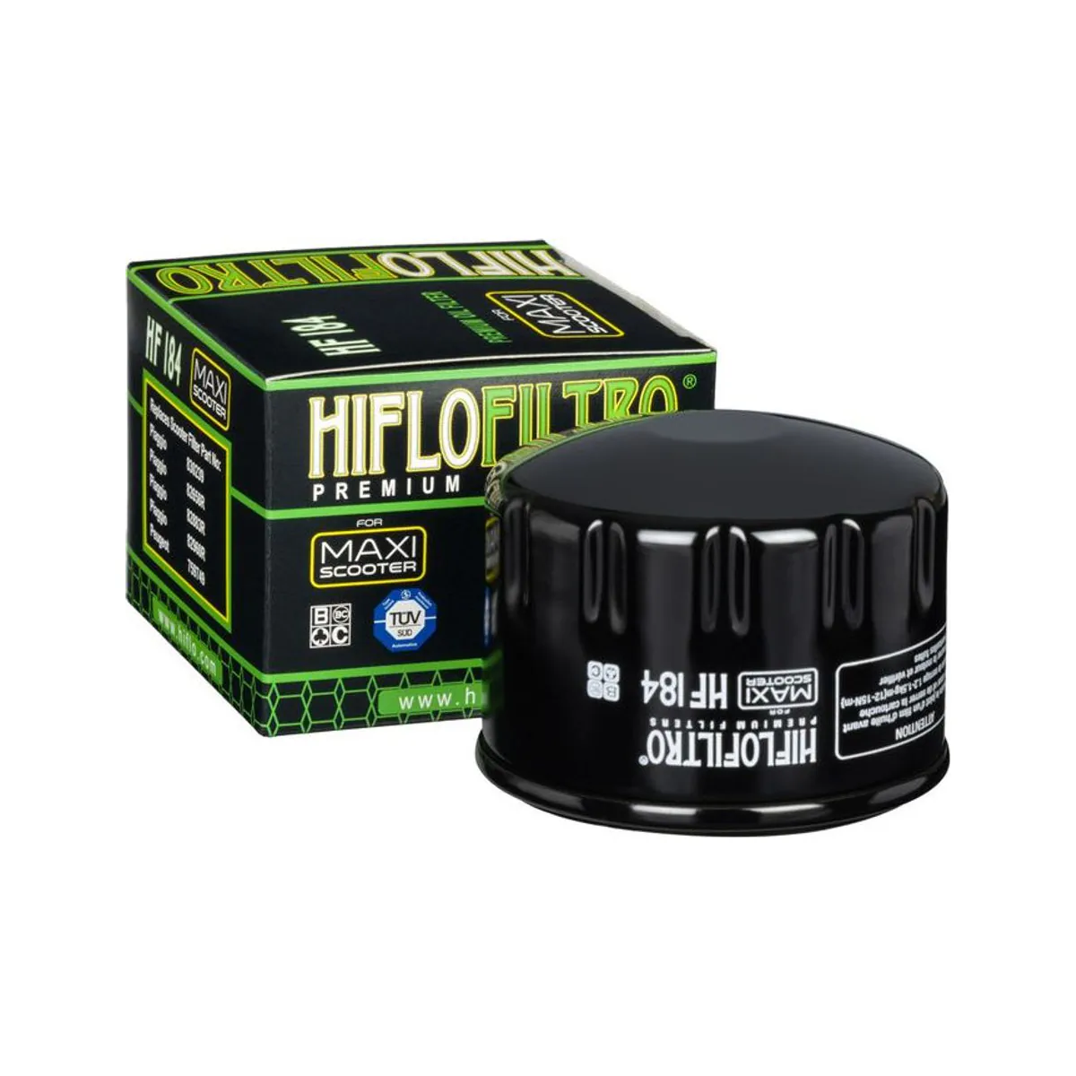 Filtru de ulei Hiflofiltro HF184