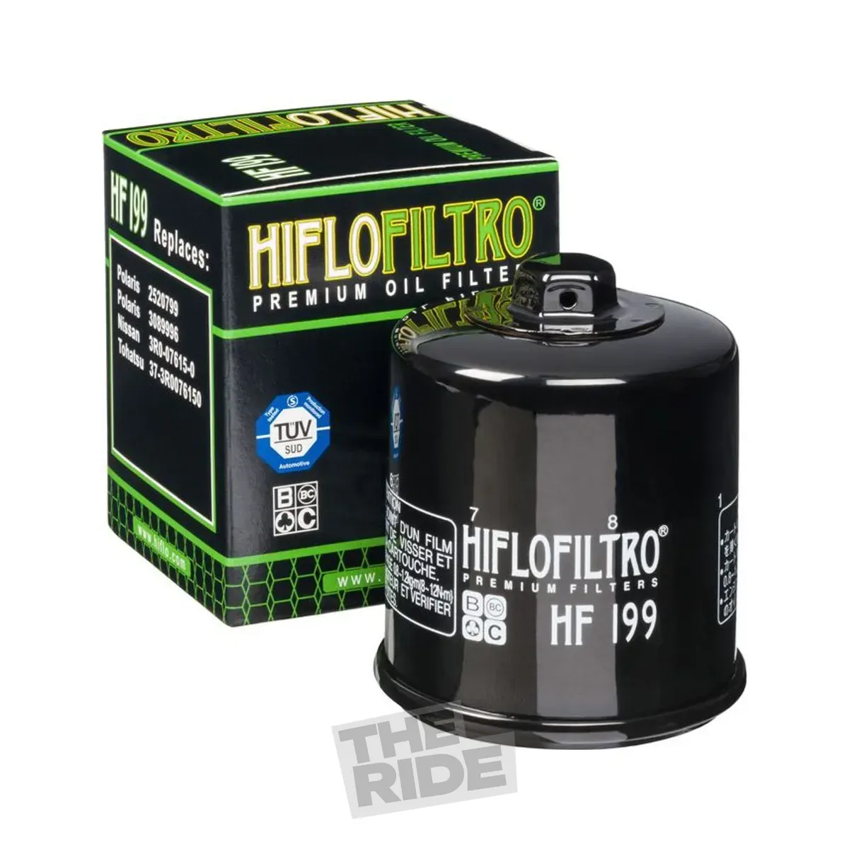 Filtru de ulei Polaris 850