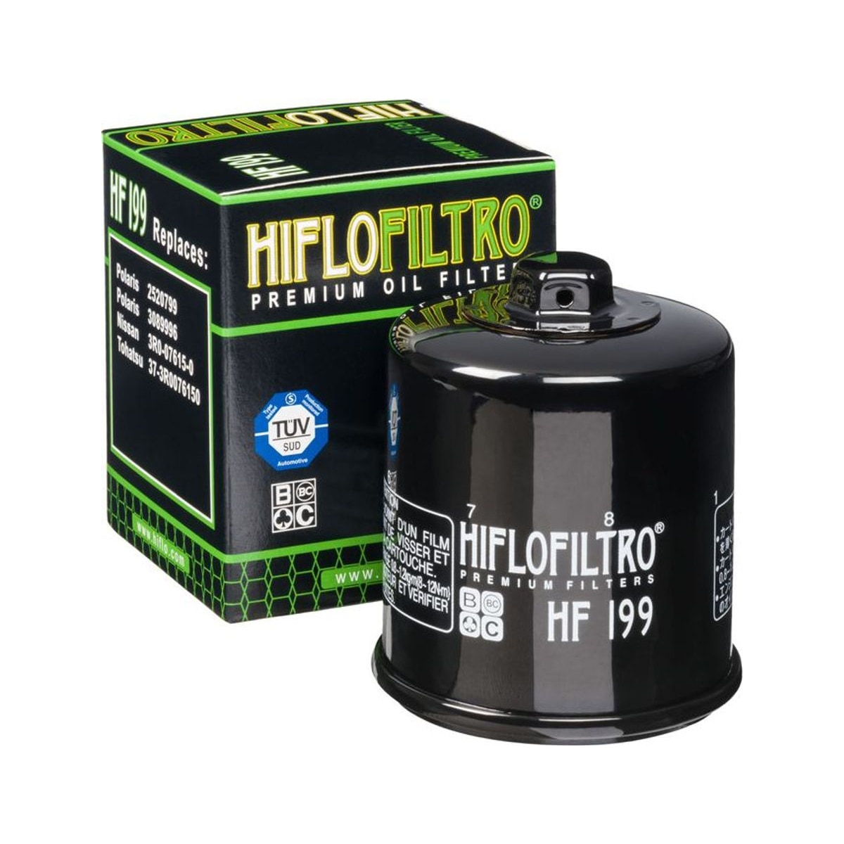 Масляный фильтр Hiflofiltro HF199