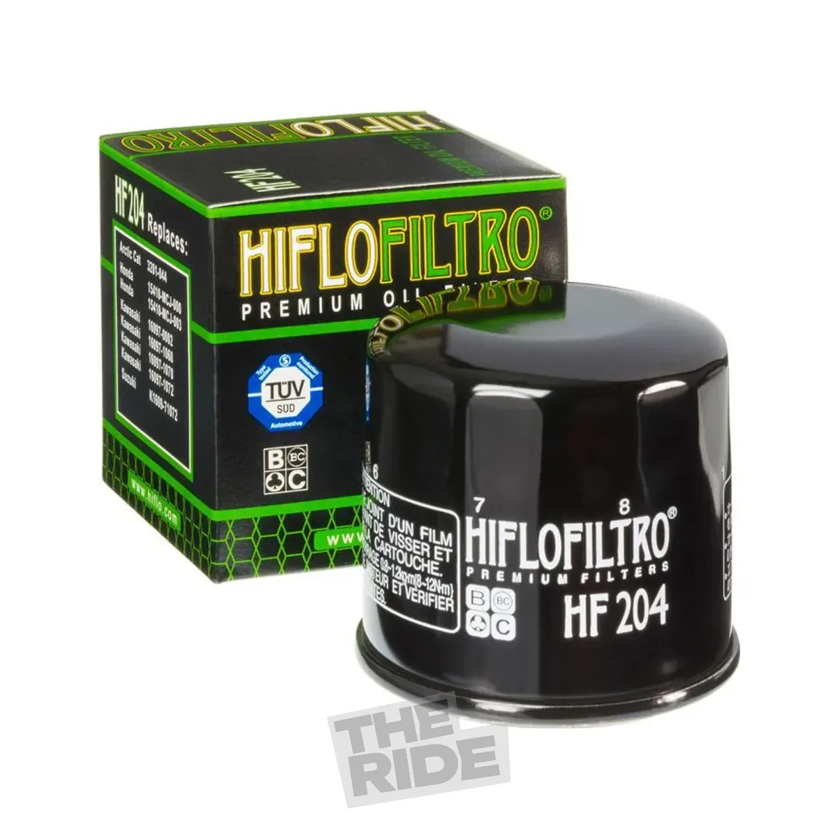 Filtru de ulei Hiflofiltro HF204