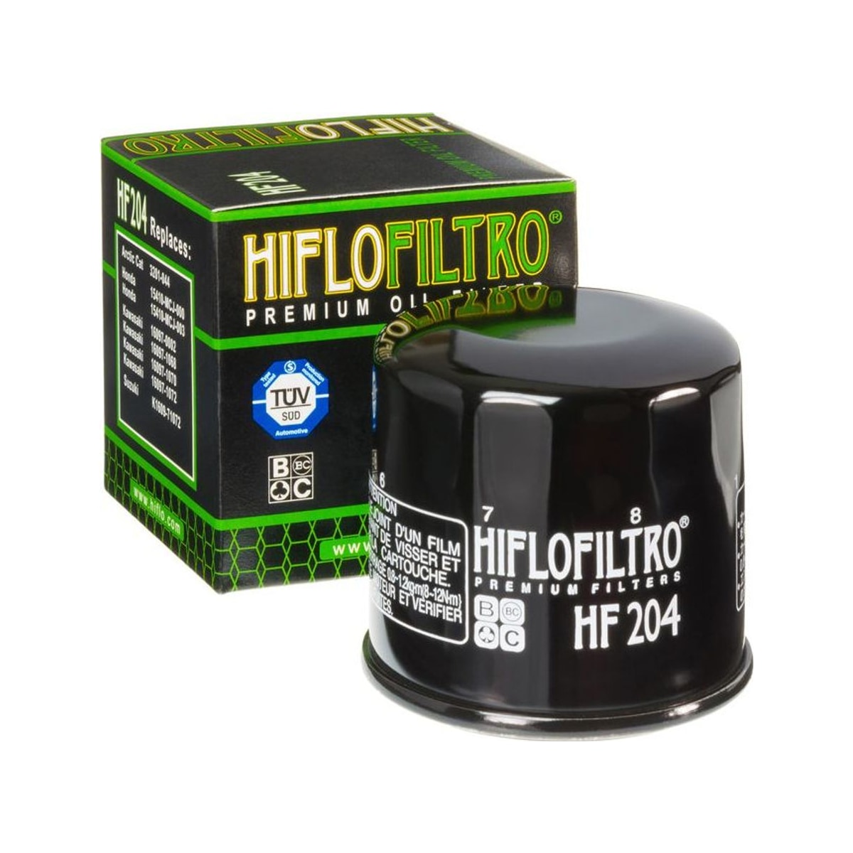 Масляный фильтр Hiflofiltro HF204