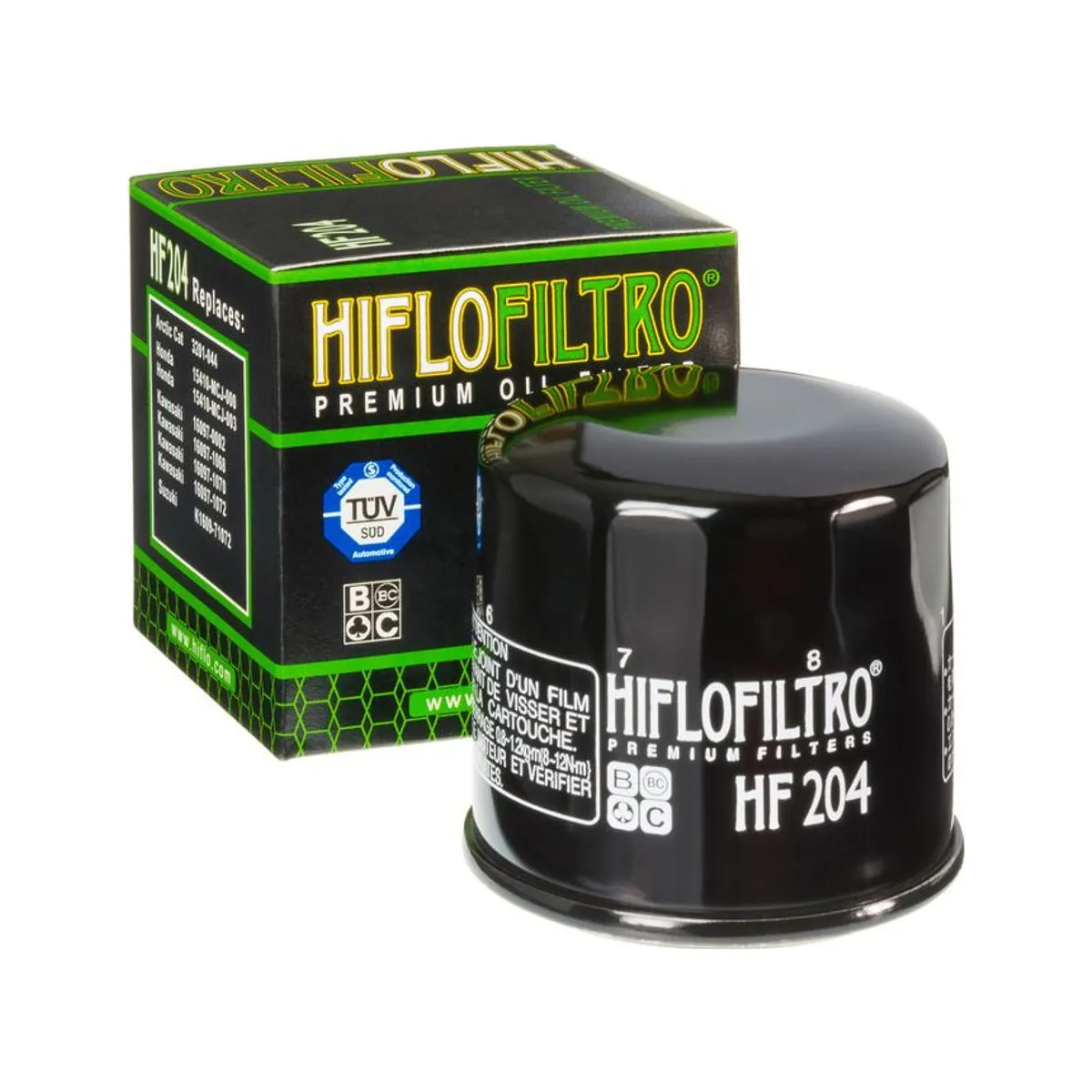 Filtru de ulei Hiflofiltro HF204