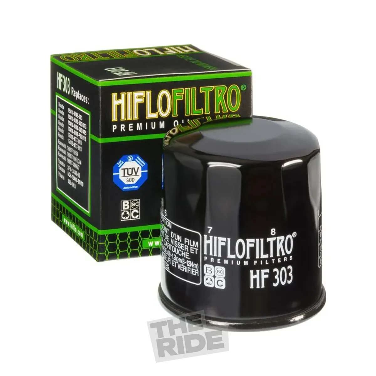 Filtru de ulei Hiflofiltro HF303
