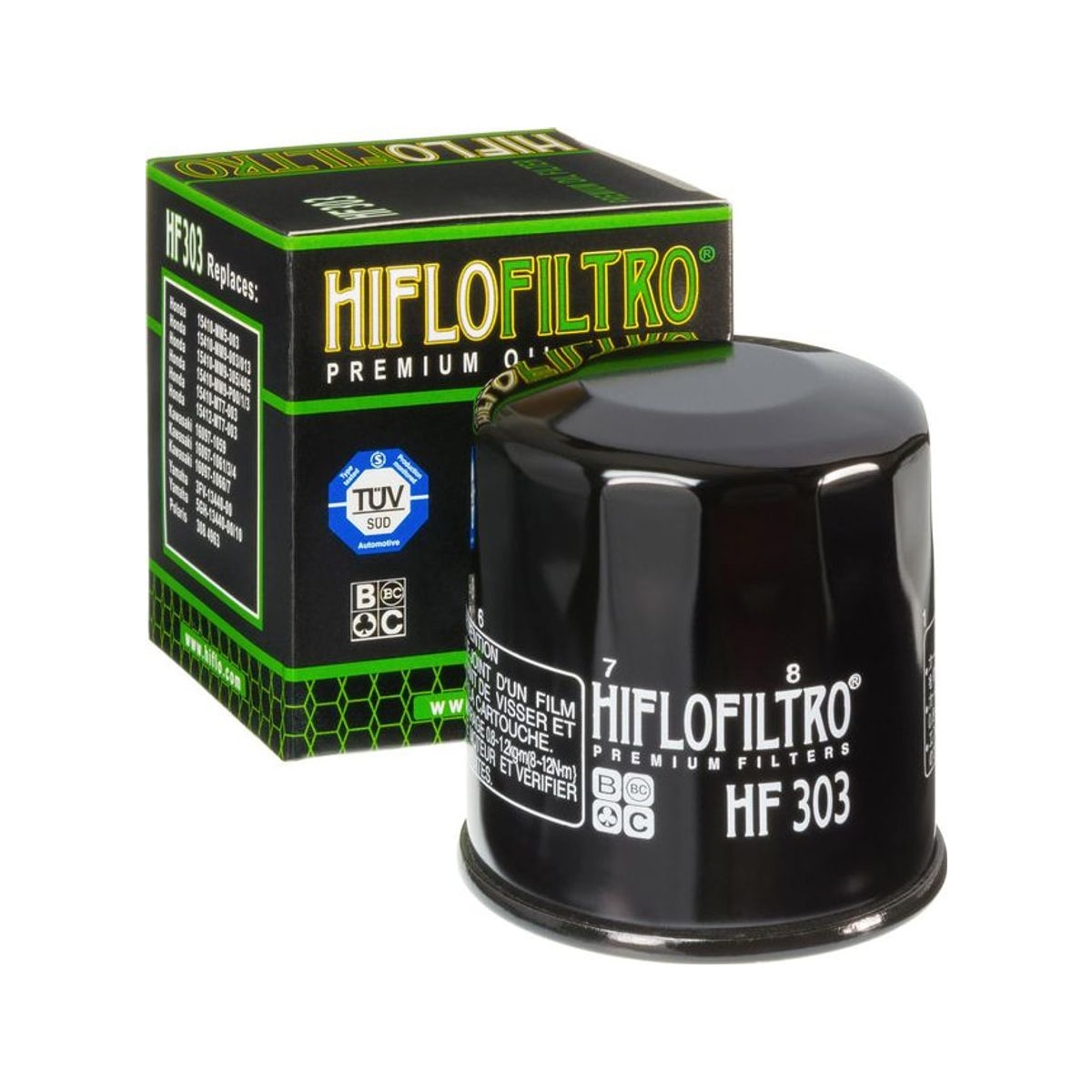 Масляный фильтр Hiflofiltro HF303