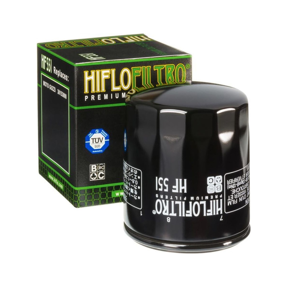 Масляный фильтр Hiflofiltro HF551