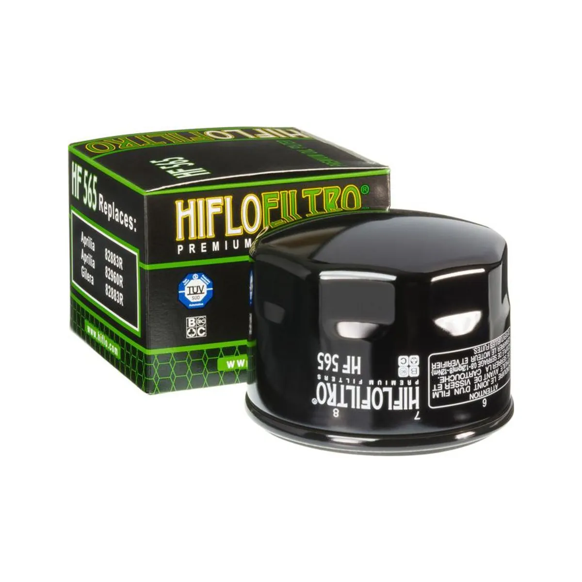 Filtru de ulei Hiflofiltro HF565