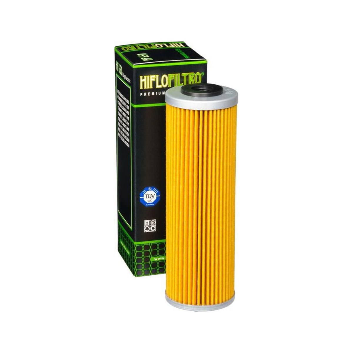 Масляный фильтр Hiflofiltro HF650