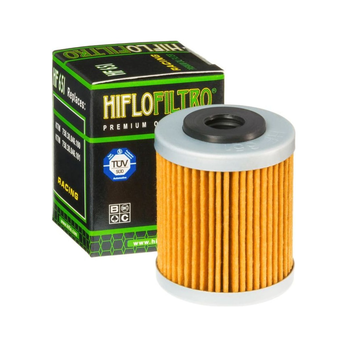 Масляный фильтр Hiflofiltro HF651