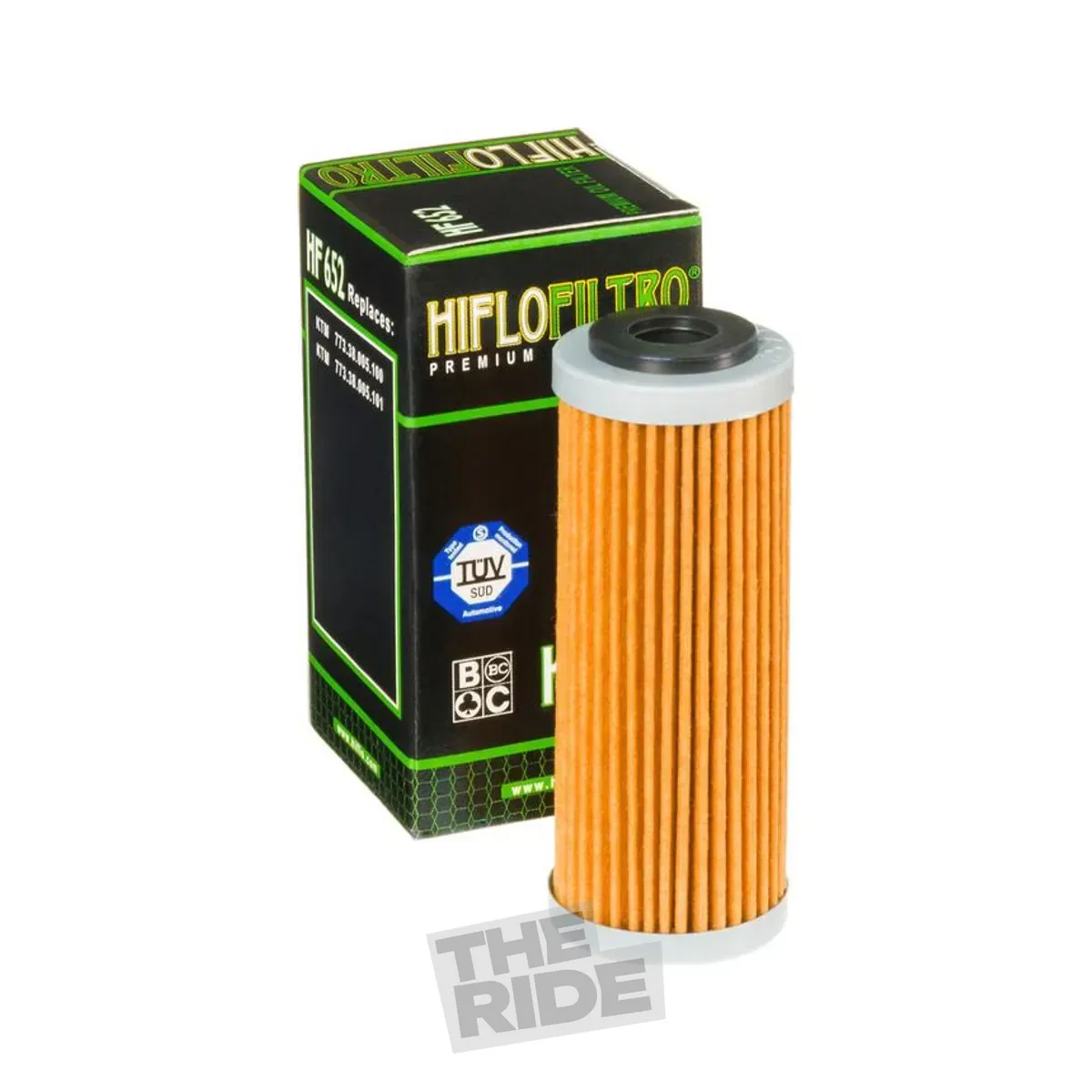 Hiflofiltro HF652 Oil Filter for KTM