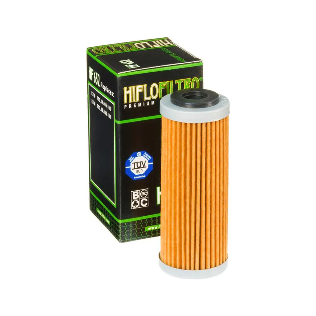 Масляный фильтр Hiflofiltro HF652