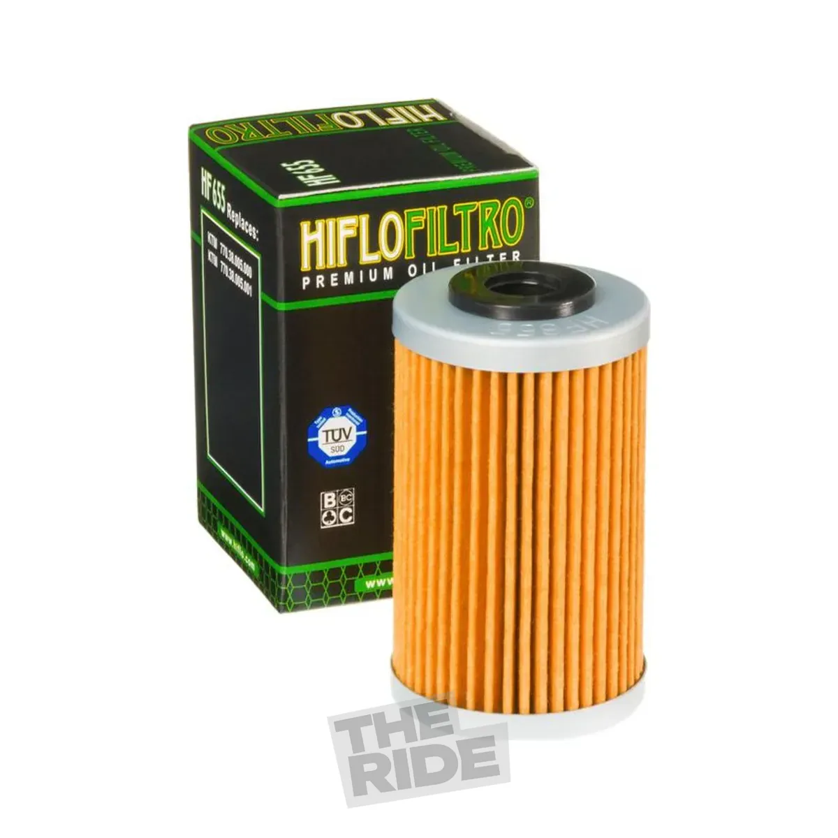 Filtru de ulei Hiflofiltro HF655 KTM