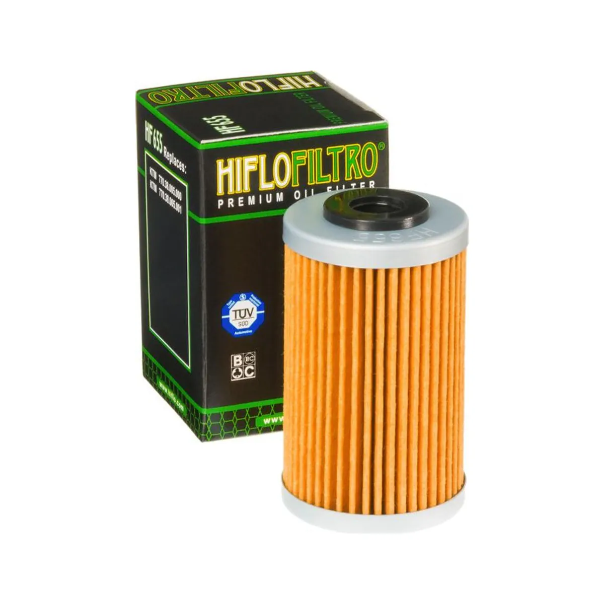 Масляный фильтр Hiflofiltro HF655