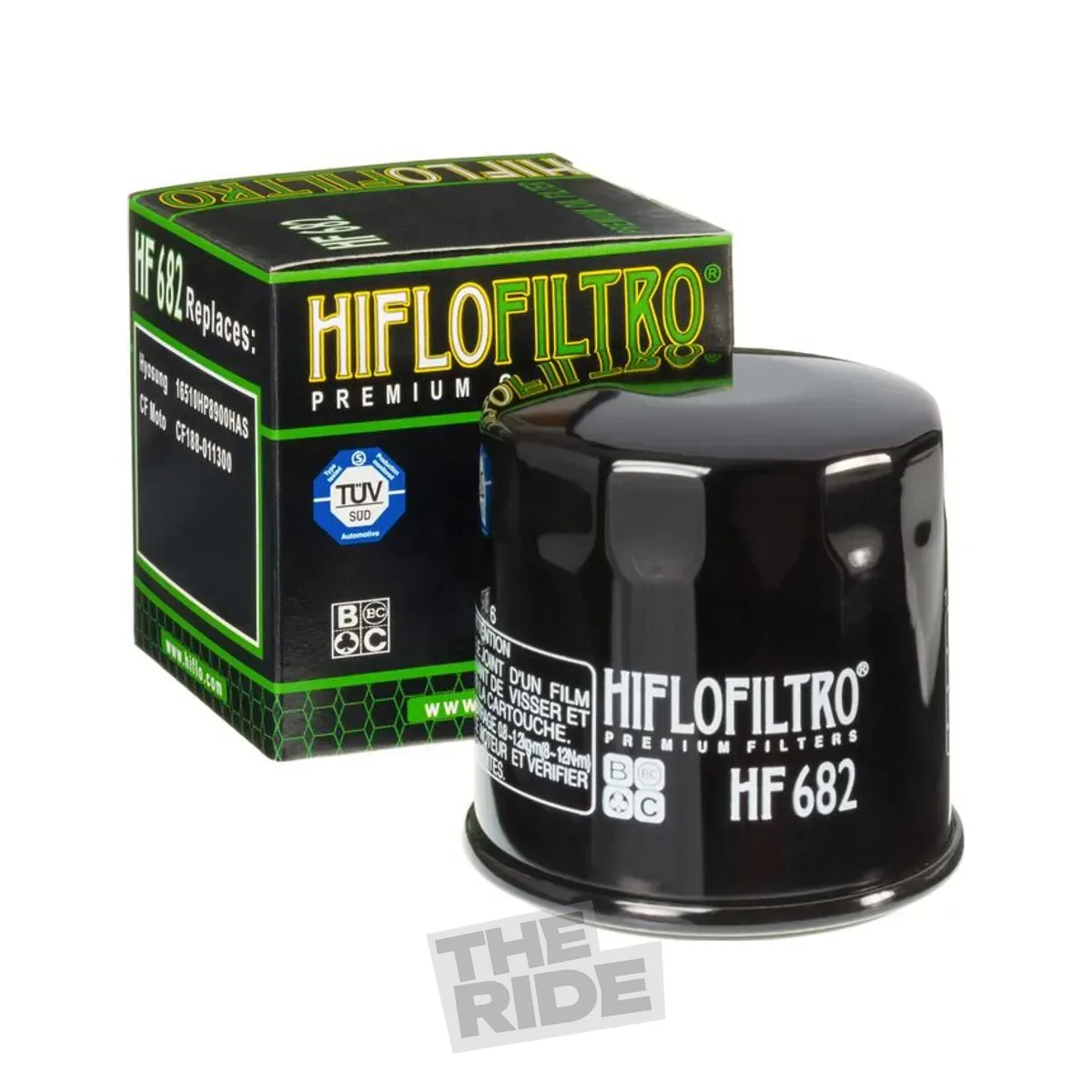 Filtru de ulei Hyosung CF ATV Hiflofiltro HF682