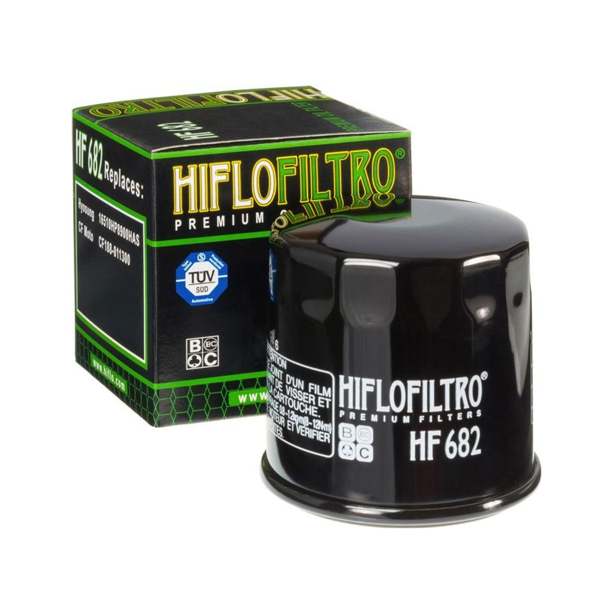 Масляный фильтр Hiflofiltro HF682