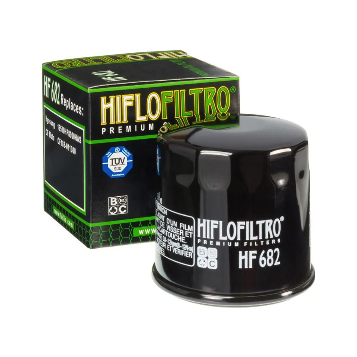 Filtru de ulei Hiflofiltro HF682