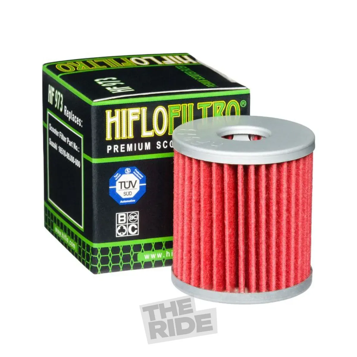 Hiflofiltro HF973 filtru de ulei