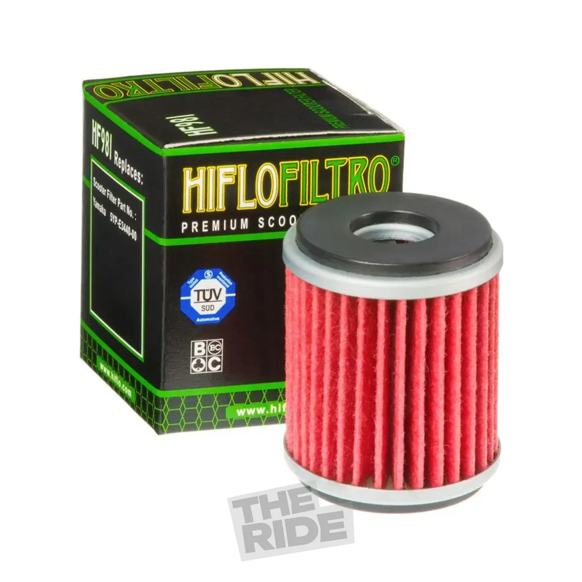 Hiflofiltro HF981 filtru de ulei pentru scuter