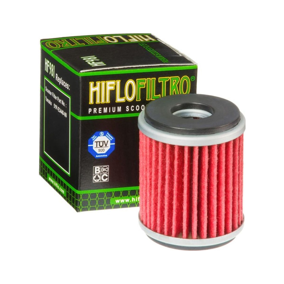 Масляный фильтр Hiflofiltro HF981 Premium