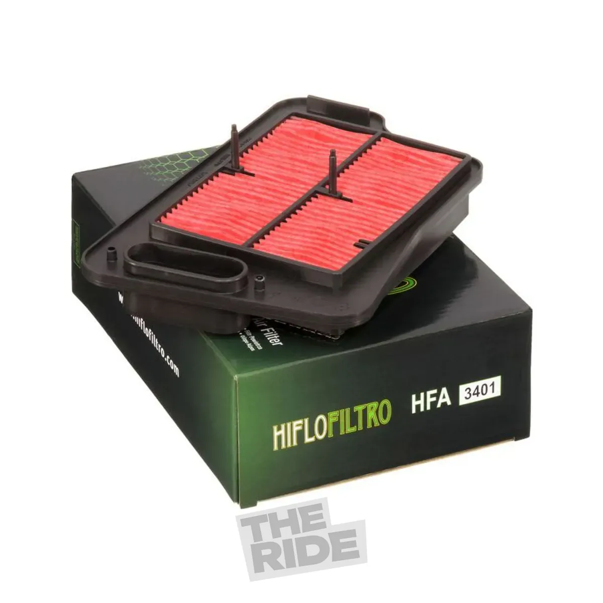 Hiflofiltro HFA3401 Air Filter for Suzuki Burgman AN400