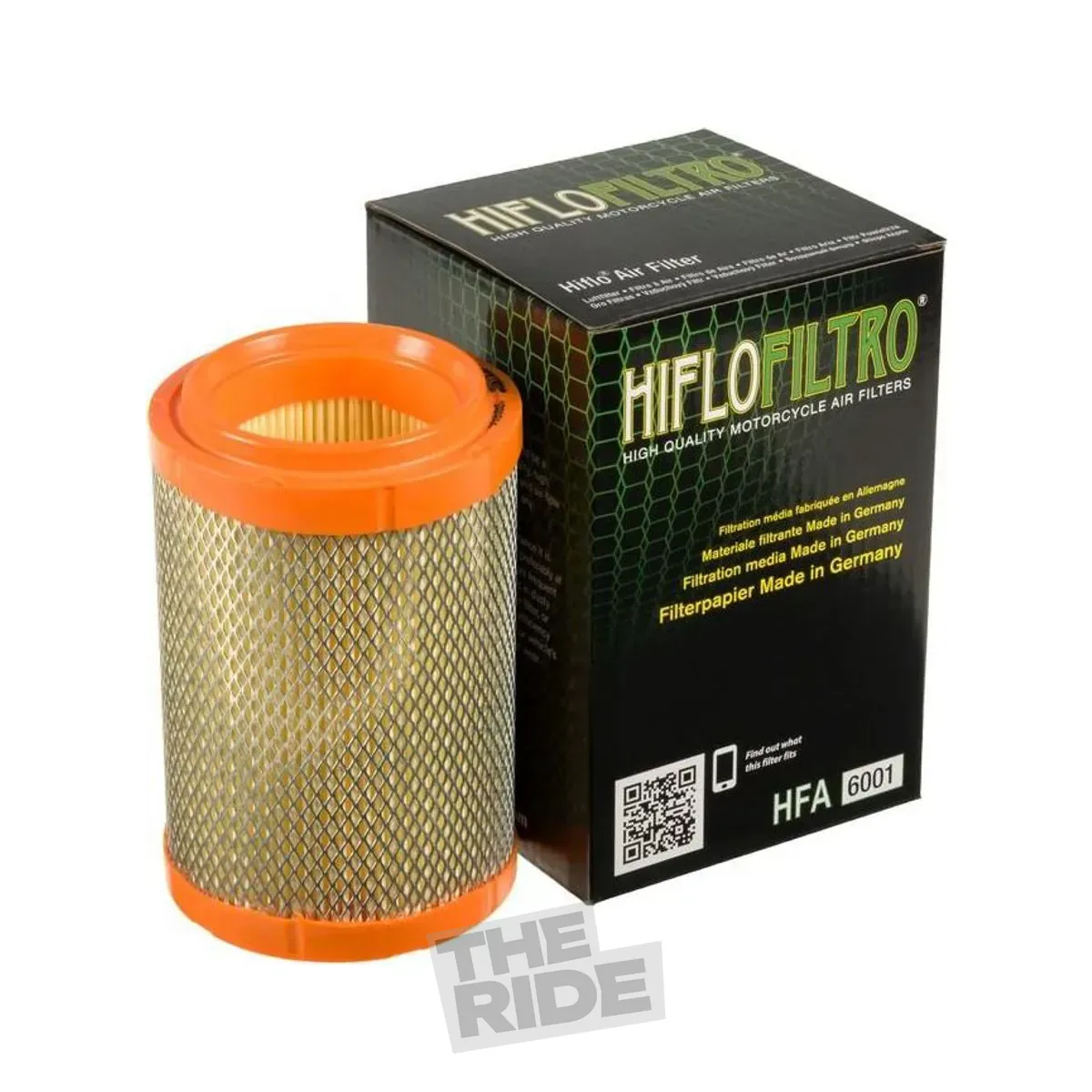 Hiflofiltro HFA6001 Air Filter Ducati 696/1100