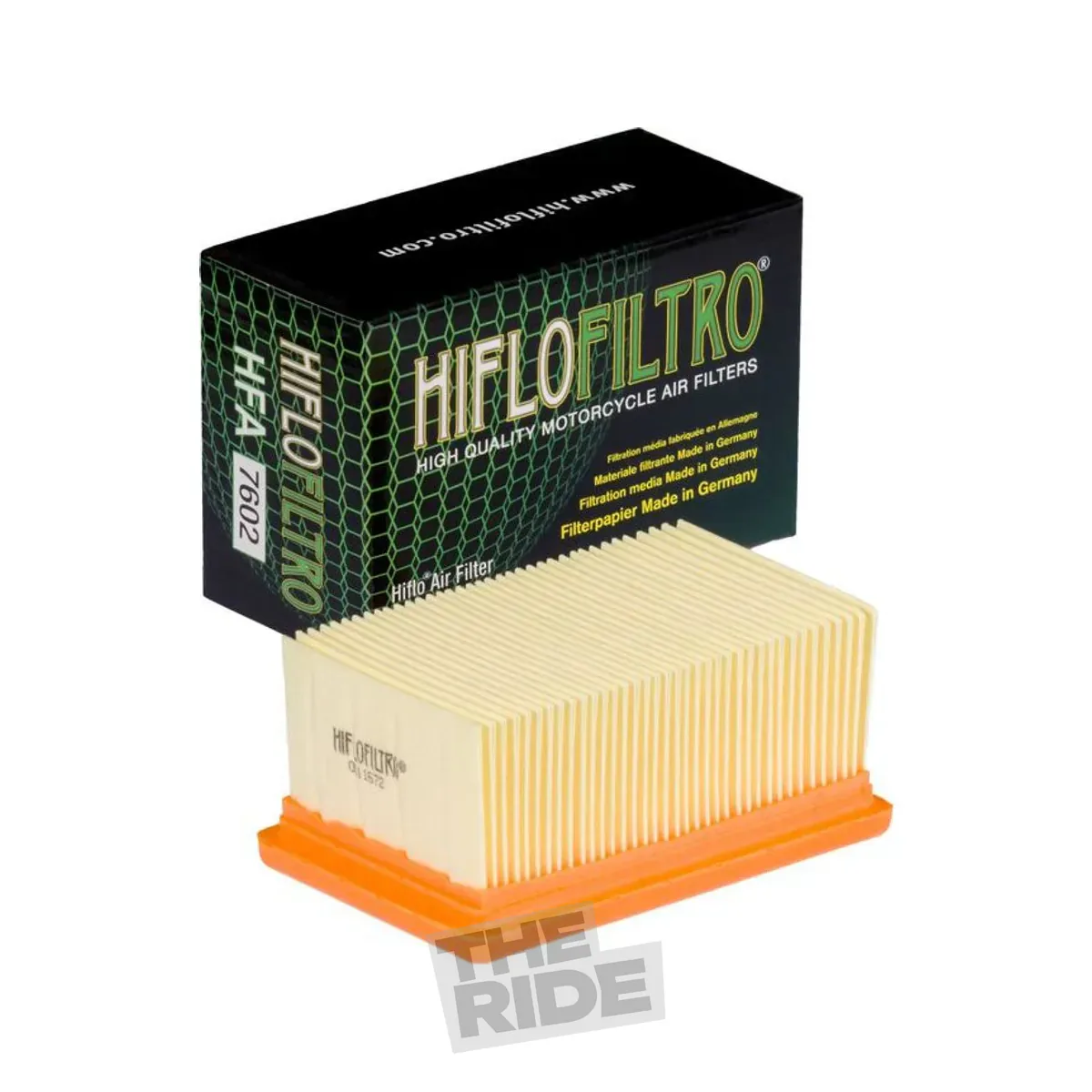 Hiflofiltro HFA7602 Air Filter for BMW F650CS