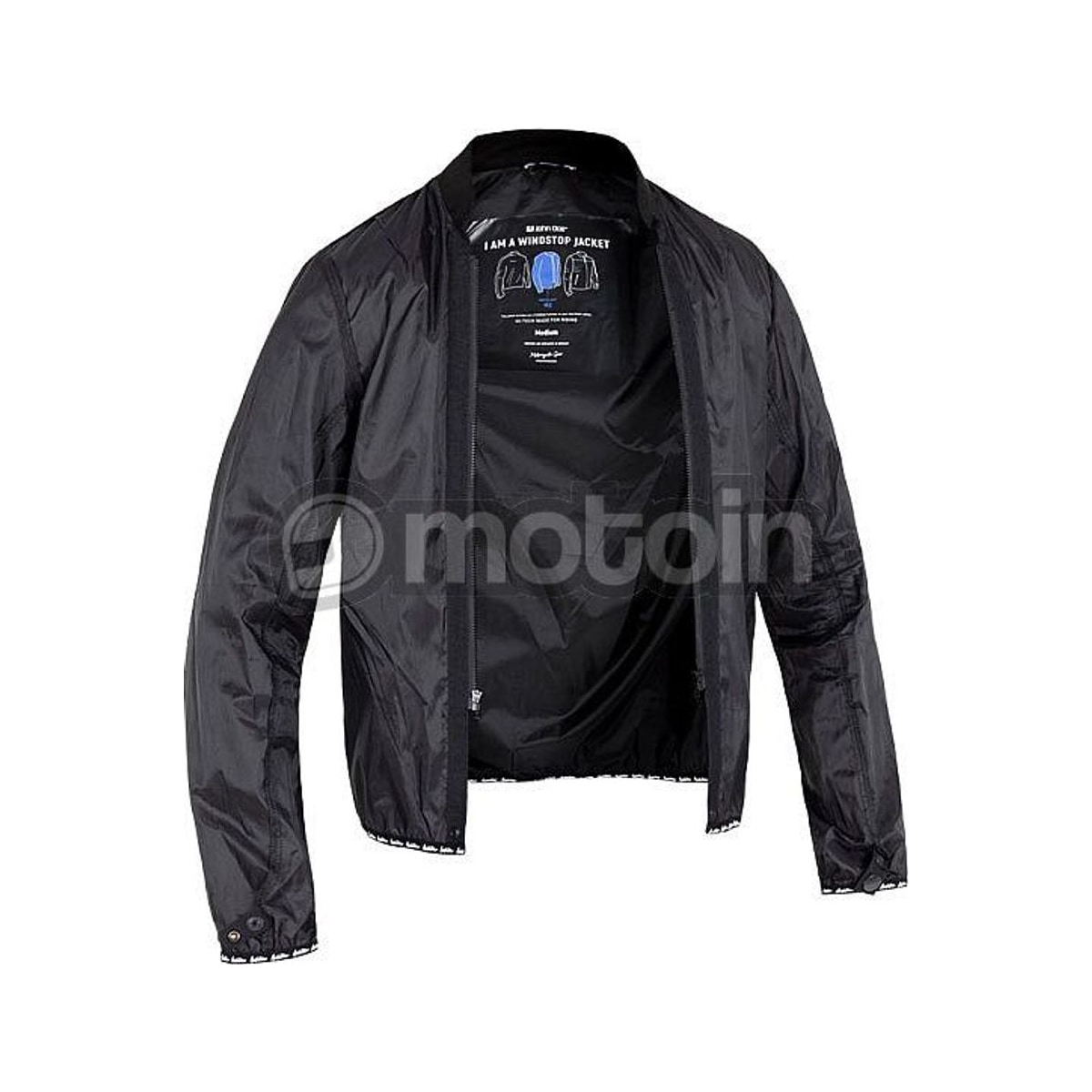 Женская мотокуртка John Doe Aero Mesh Windblock