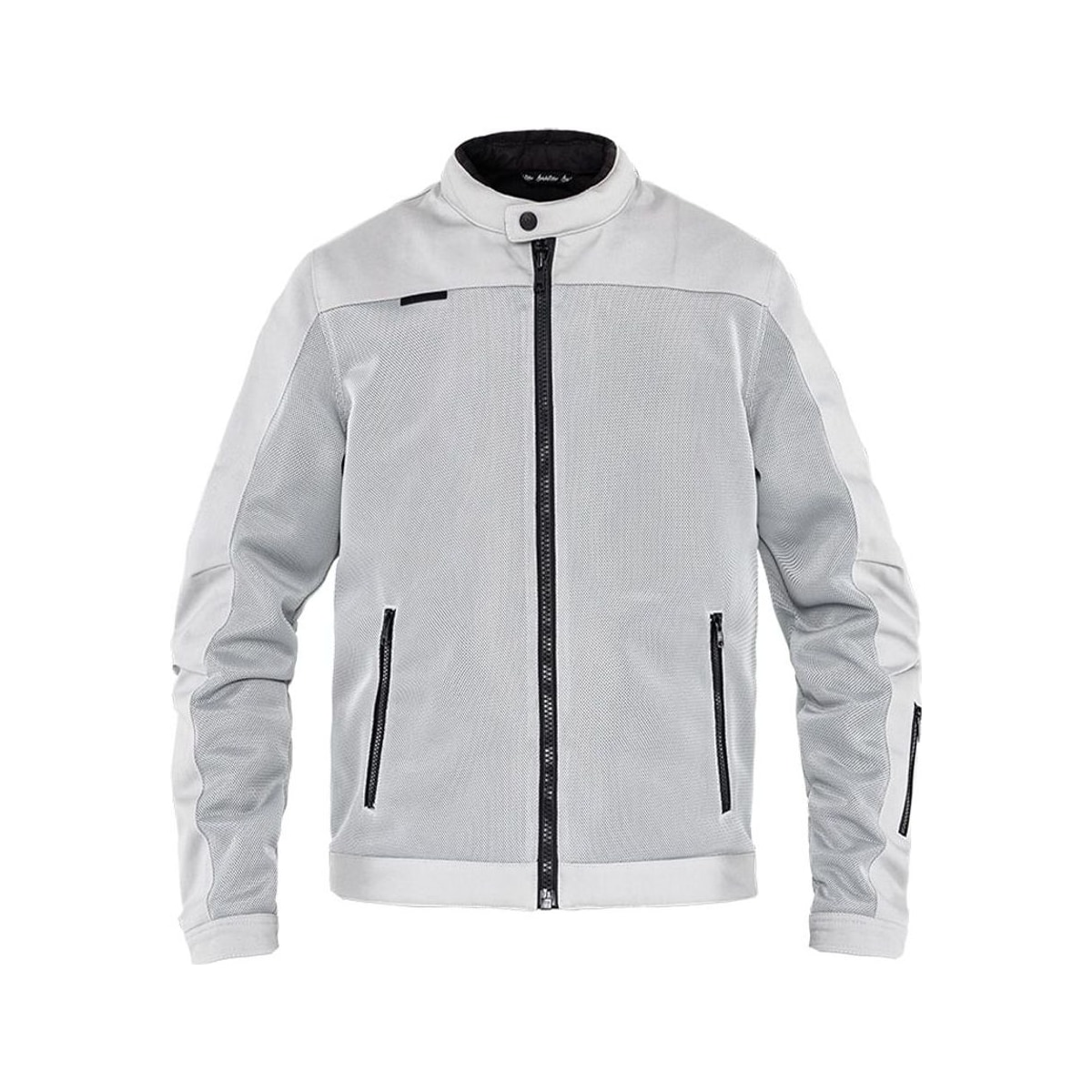 Мотокуртка John Doe Aero Mesh, белая (Arctic White)