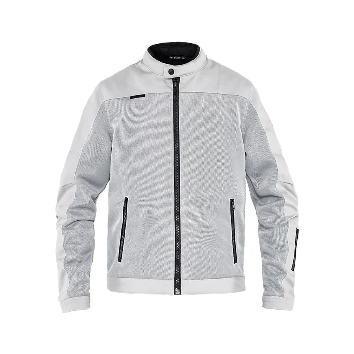 Jachetă moto John Doe Aero Mesh, alb (Arctic White)