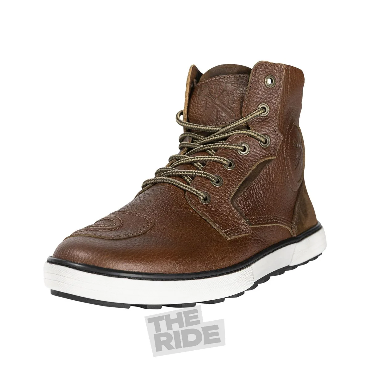 John Doe Shifter Brown XTM-Fiber Motorcycle Boots