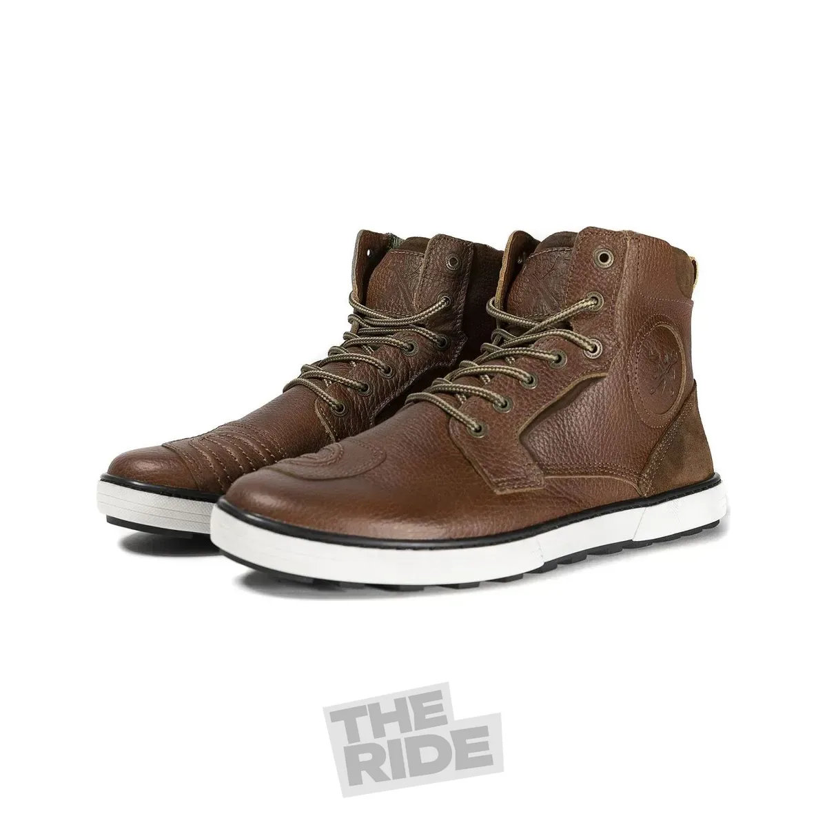 John Doe Shifter Brown XTM-Fiber Motorcycle Boots