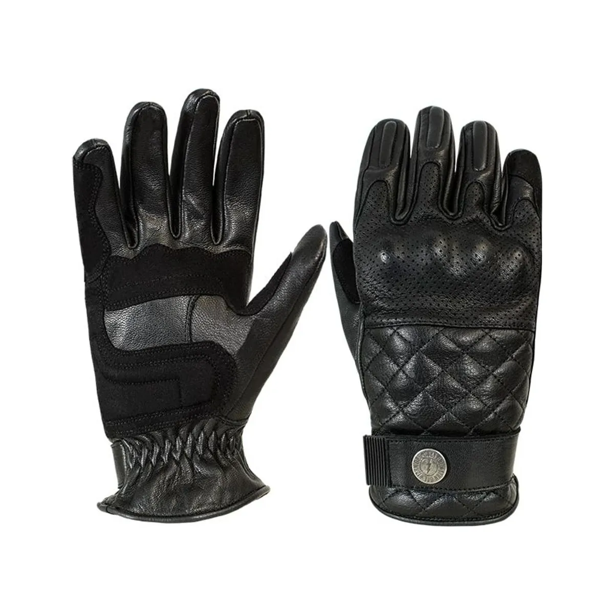 Mănuși moto John Doe Tracker, negre