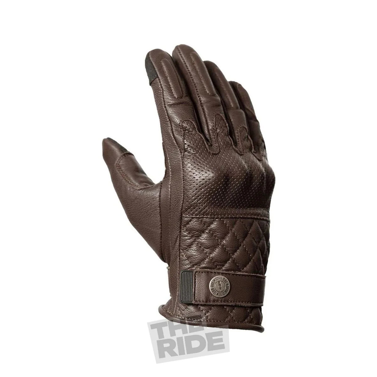 John Doe Tracker Brown Motorcycle Gloves
