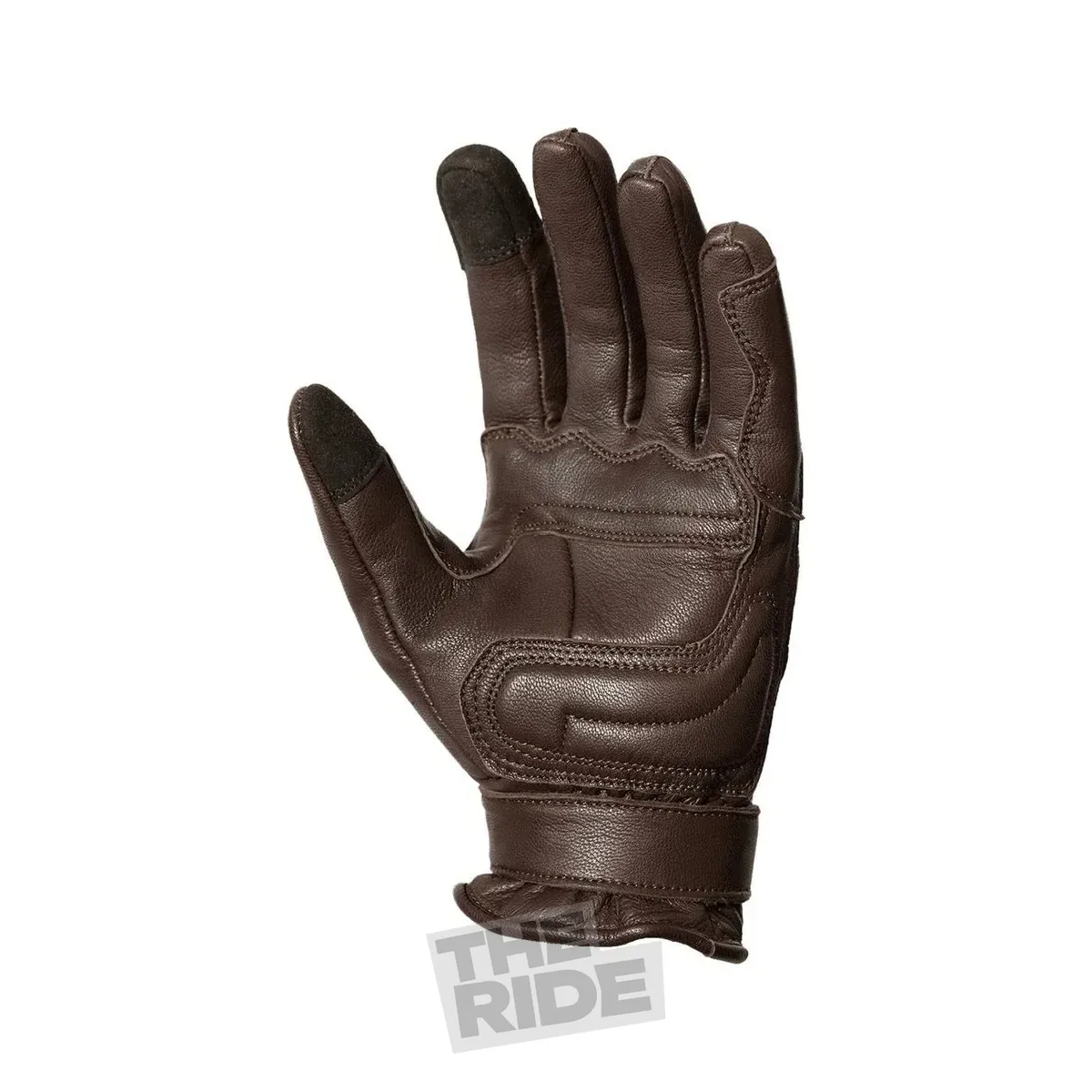 John Doe Tracker Brown Motorcycle Gloves
