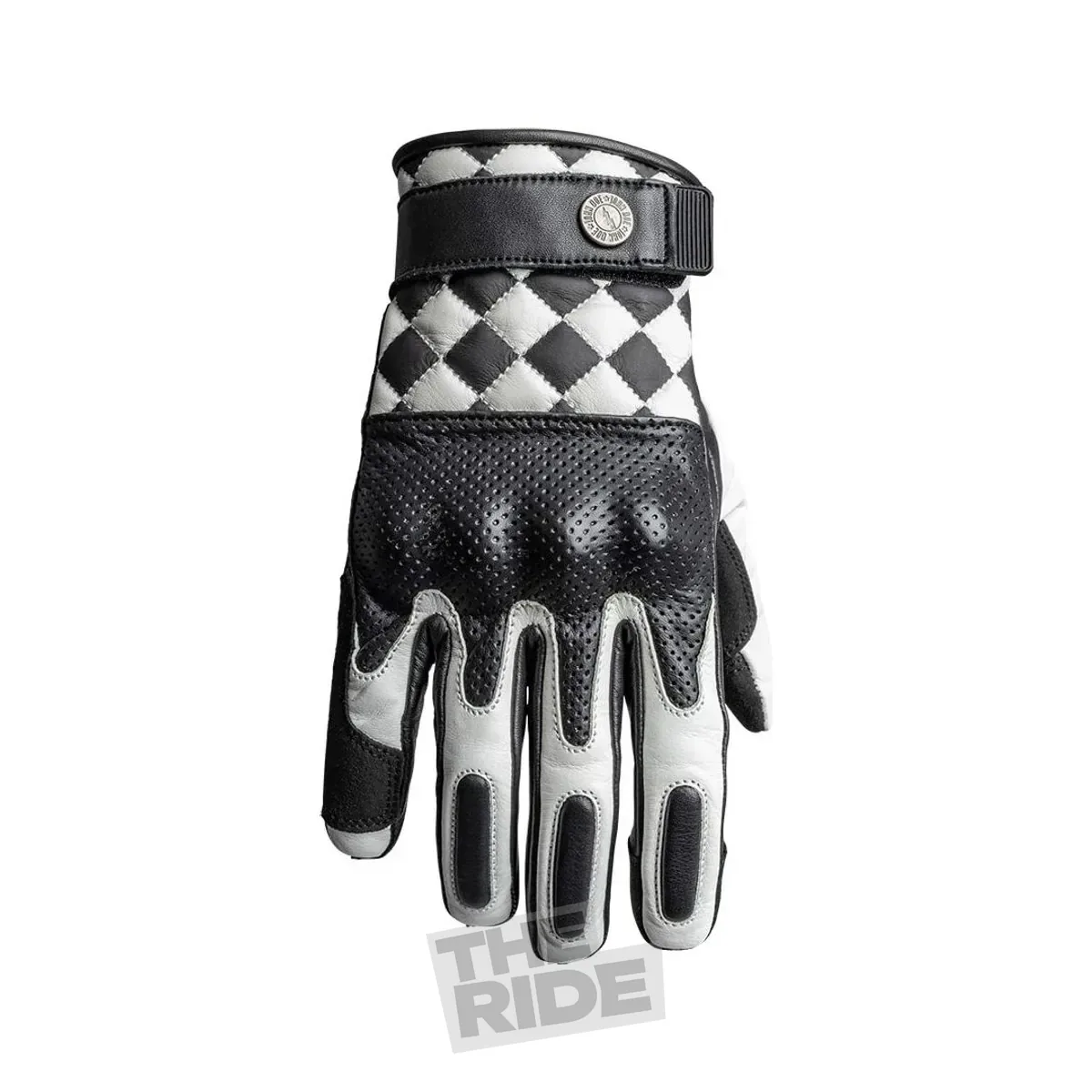 John Doe Tracker Race White/Black перчатки