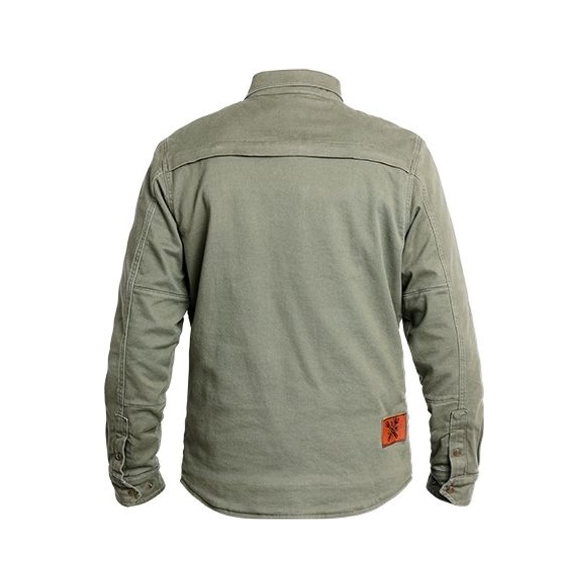 Моторубашка John Doe Motoshirt, оливковая