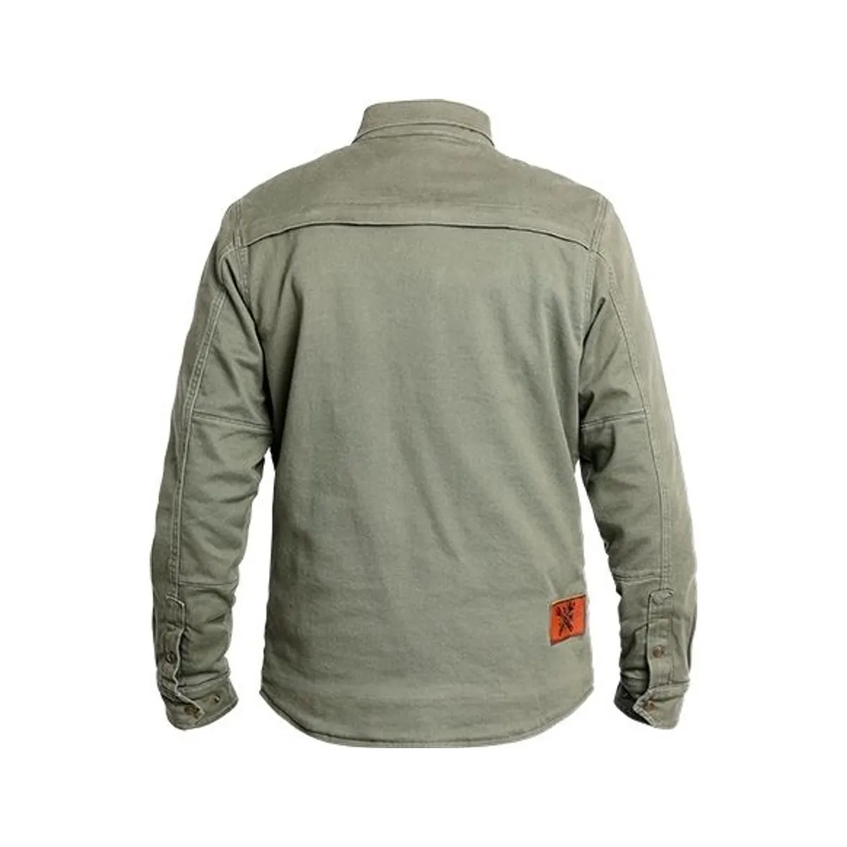 Моторубашка John Doe Motoshirt, оливковая